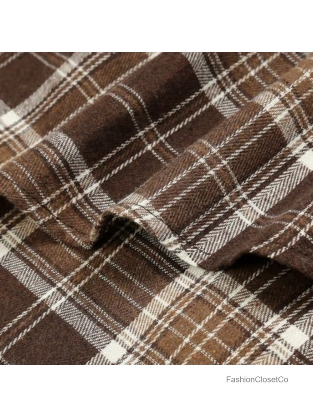High Waisted Plaid Maxi Skirt with Pockets Renaissance A-Line Flowy - Picture 5 of 6